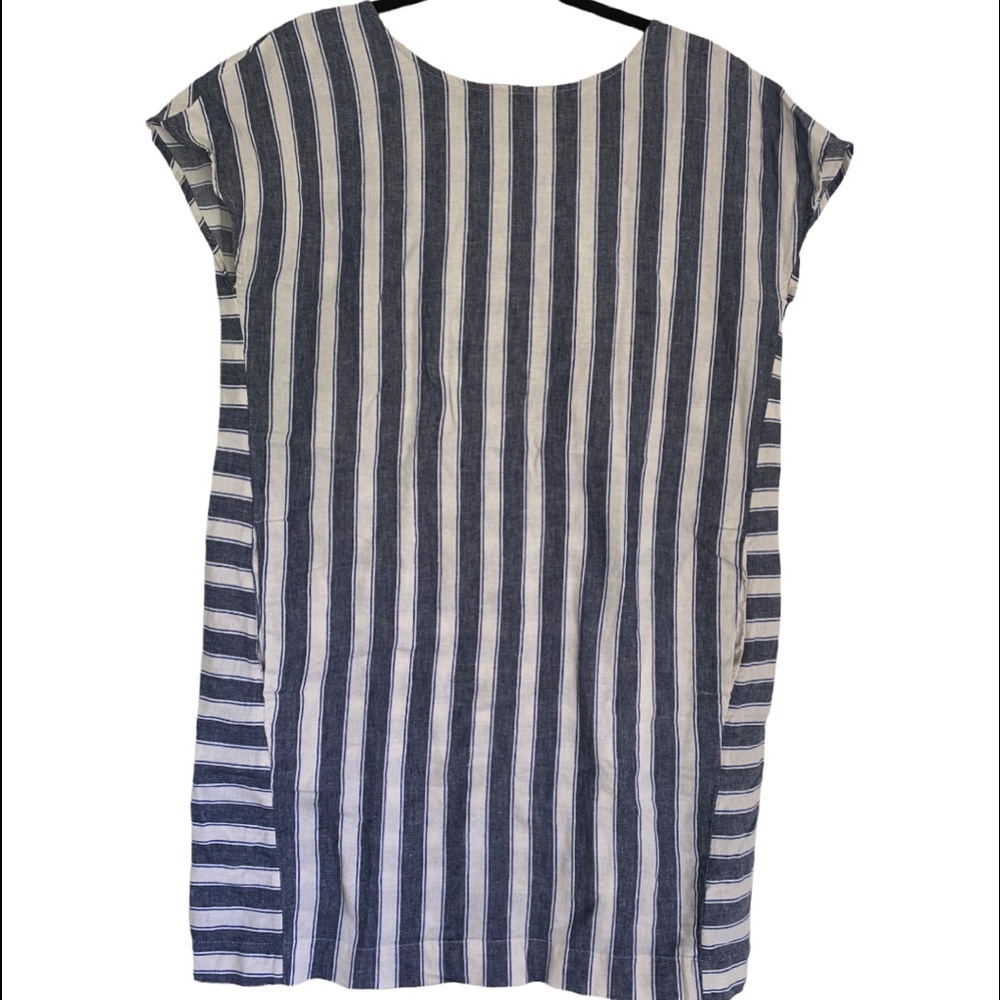 Striped, Relaxed, Madewell Dress Size Small